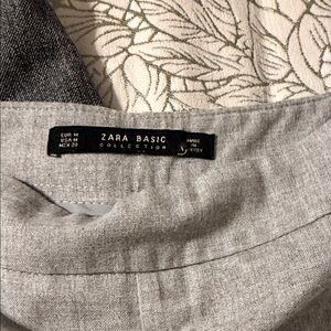 Zara Gray Women's Pants